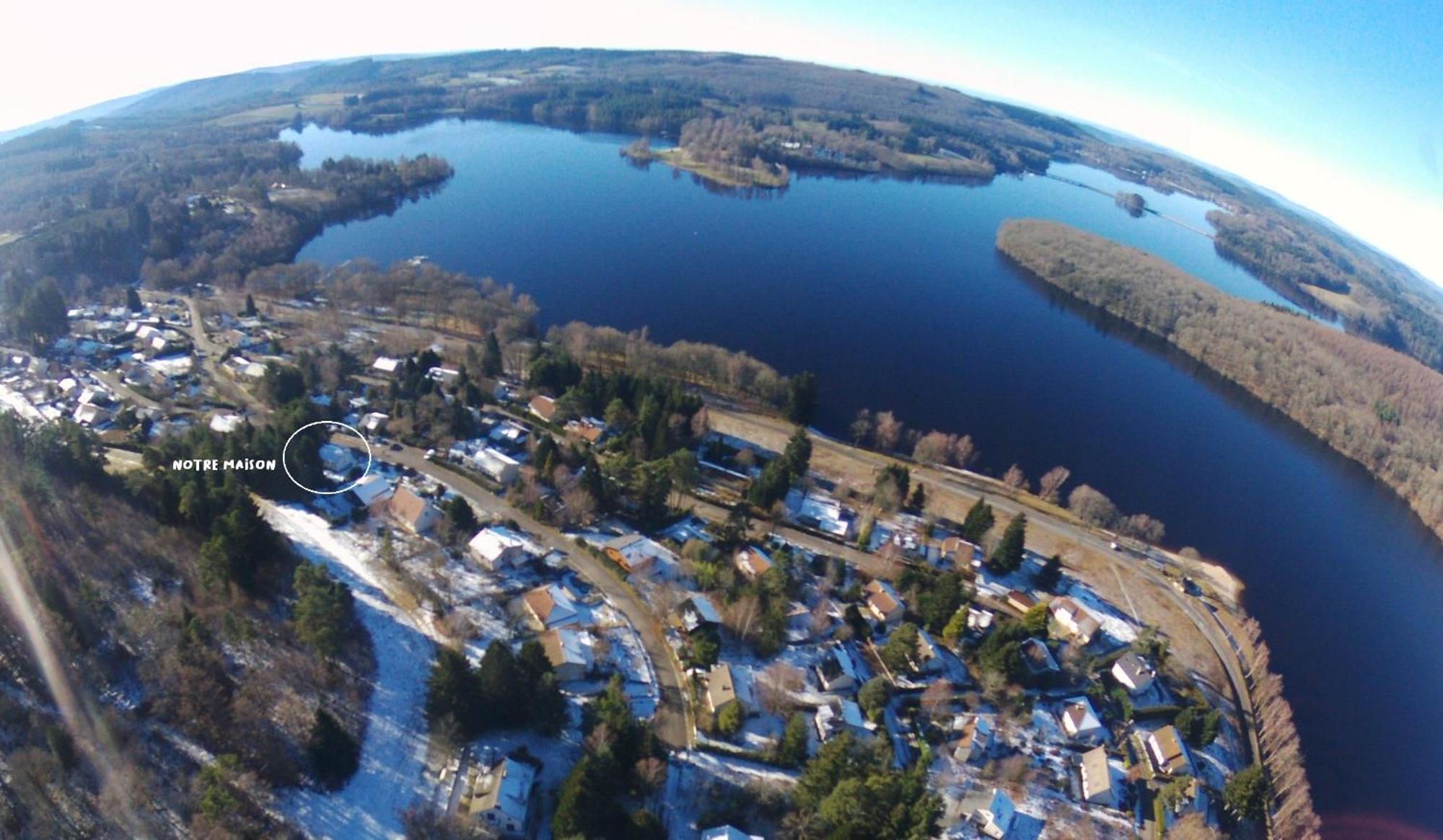 Maisonnette Lac De Vassiviere Beaumont-du-Lac Exteriér fotografie